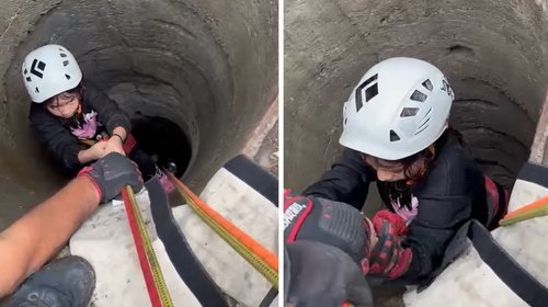 Niña sobrevive a caída de 25 metros en NL; jugaba con 'fantasma'