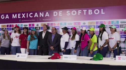 Abran paso a la Liga Mexicana de Softbol Femenil