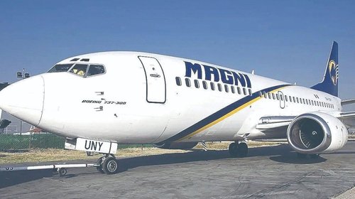 Solicita Magnicharters concurso mercantil tras suspender vuelos