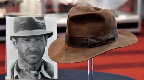 Sombrero de Indiana Jones alcanza los 630 mil dólares en subasta