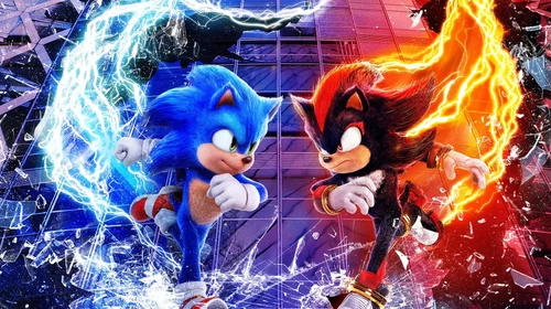 'Sonic 3' estrena primer tráiler con Keanu Reeves y Jim Carrey 