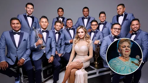 Paquita la del Barrio será homenajeada por La Sonora Santanera