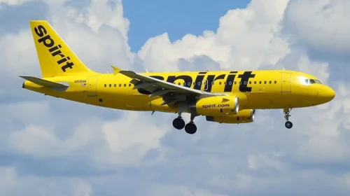Spirit Airlines se declara en quiebra y solicita 'protección'