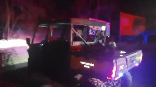 Rescatan a excursionistas varados en Cerro de la Silla