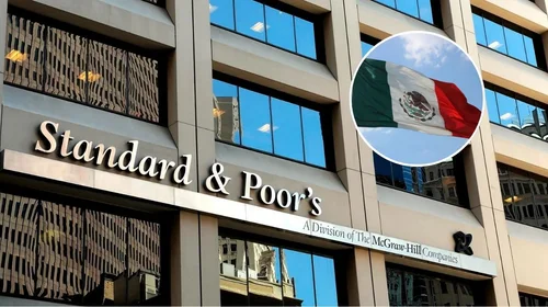 Standard and Poor’s da calificación crediticia estable a México