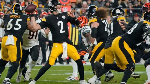 Steelers cortan racha sin ganar; vencen 34-11 a Bengals