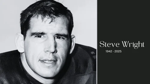 Muere el tricampeón con los Packers, Steve Wright, a los 82 años