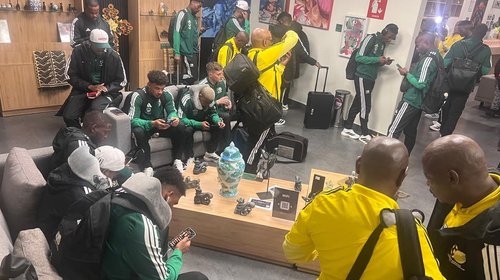 Llega a México la selección de Sudáfrica; concentran en Pachuca