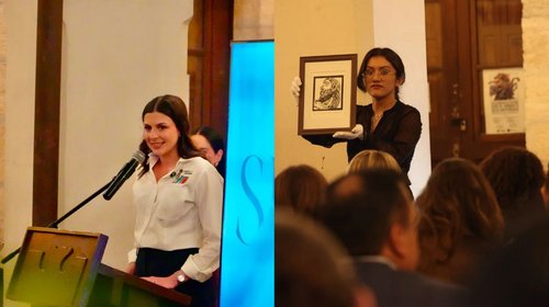 Subastan 50 obras de arte en apoyo a comunidades rurales