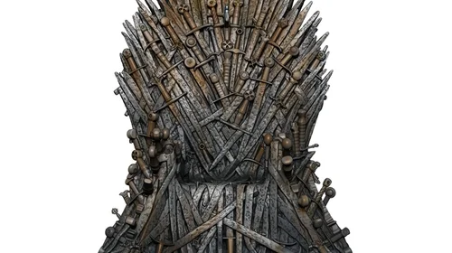 Subastan réplica del trono de Game of Thrones
