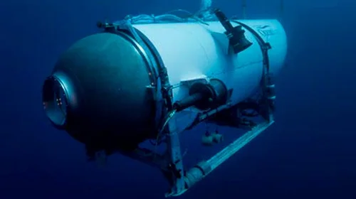 Hallan campo de escombros en búsqueda de submarino Titán