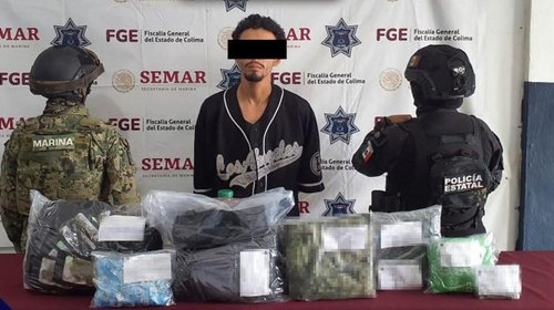Cae presunto agresor del subsecretario de Seguridad de Colima