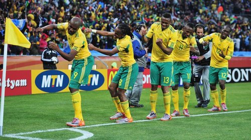 Sudáfrica clasifica a un Mundial después de 16 años