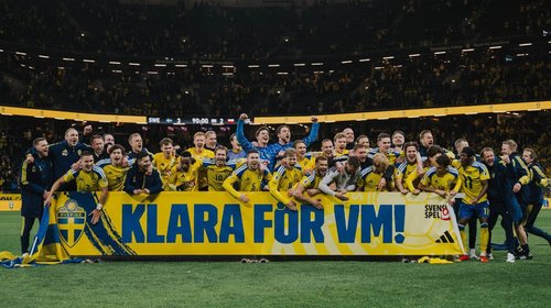 Suecia confirma sus 26 convocados para el Mundial de 2026
