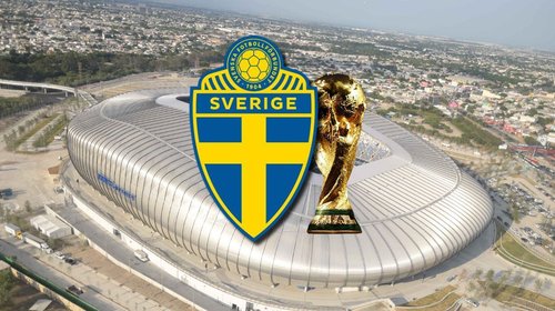 Suecia vendrá a Monterrey tras clasificar al Mundial 2026