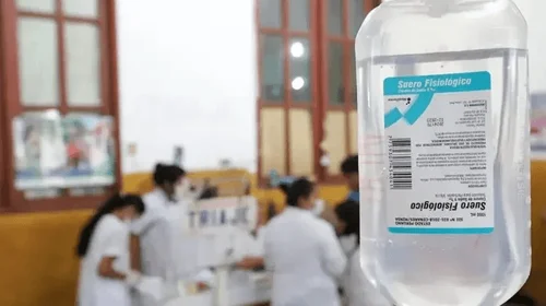 Van seis muertos por aplicación de suero vitaminado en Sonora
