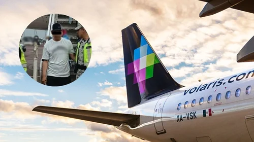 Sujeto que intentó desviar avión de Volaris enfrentará proceso