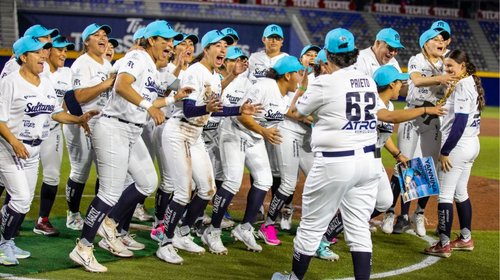Sultanes Femenil debuta con triunfo... y sin hit ni carrera