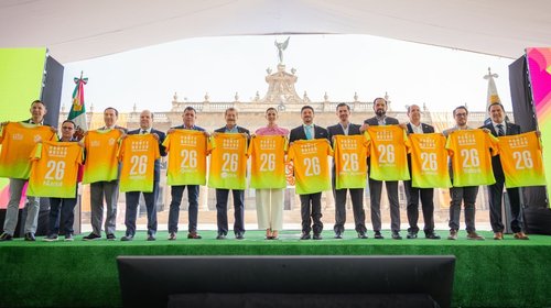 Invertirán $28.3 millones de pesos en movilidad para Mundial 2026
