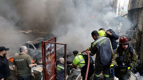 Suman 254 muertos y 1,165 heridos en ataques contra Líbano