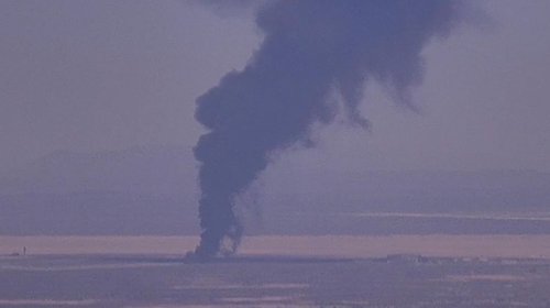 Suman ocho muertos por bombardeo B-52 siniestrado en EUA