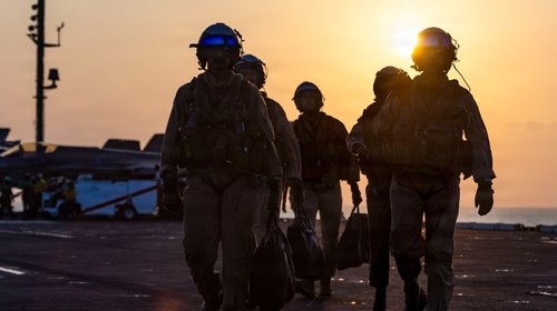 Suman siete soldados estadounidenses caídos en guerra contra Irán