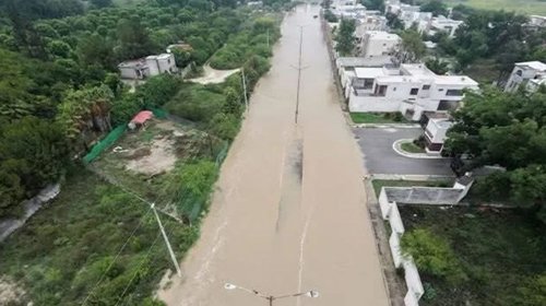 Superan mil 400 viviendas afectadas por lluvias en Coahuila