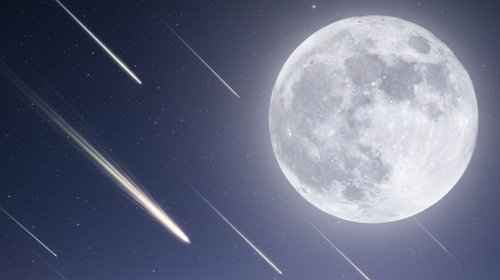 Superluna y lluvia de meteoritos Cuadrántidas se verán en enero