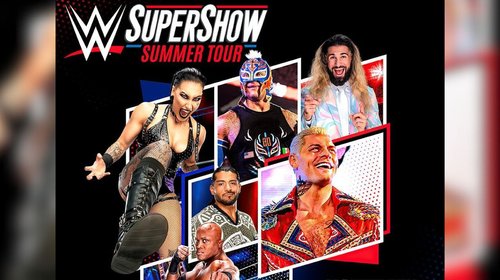 ¡SuperShow! Vuelve la WWE a la ciudad de Monterrey y CDMX