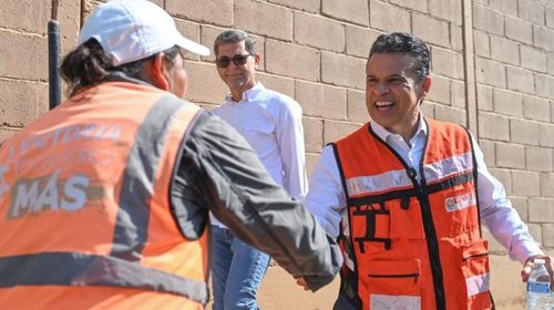 Supervisa alcalde mejora de imagen urbana durante las vacaciones 