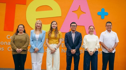 Mariana Rodríguez supervisa Centros de Atención espectro-autista