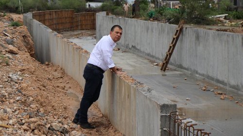 Supervisan zonas afectadas IVNL y Fomerrey para reubicar familias