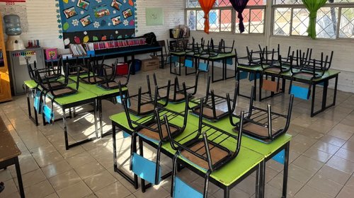 Suspenden clases ante llegada de masa de aire polar a Coahuila