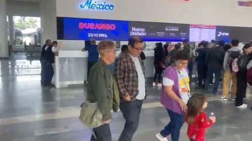 Suspenden corridas en Central de Autobuses de Tampico