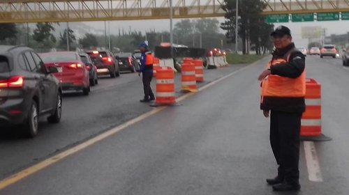 Suspenderá Monterrey contraflujos por baja afluencia vehicular