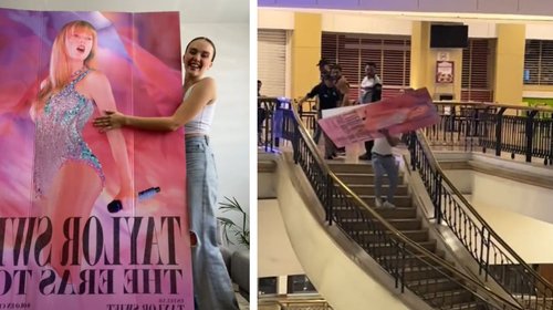 'Swiftie' presume promocional de Taylor Swift que su novio robó