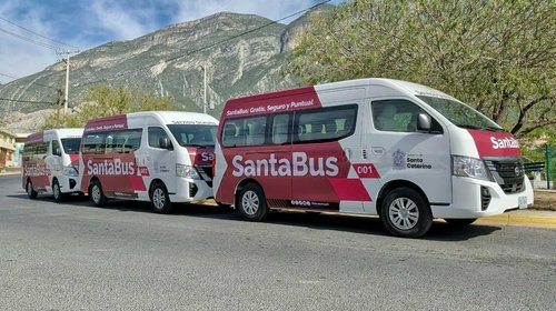 Amplían Santa Bus con 30 nuevas unidades gratuitas