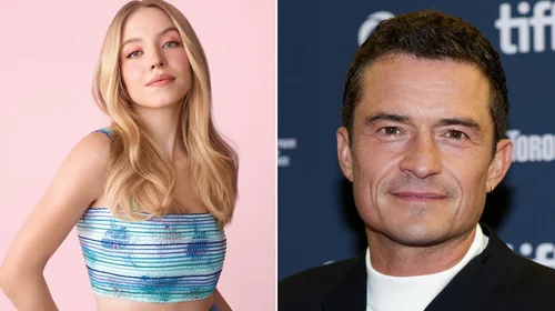 Captan a Orlando Bloom y Sydney Sweeney juntos en Venecia