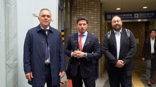 Samuel García presume monorriel de Tokio para Nuevo León