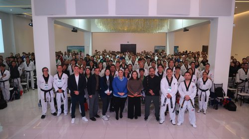 DIF Nuevo León impulsa inclusión en maestros de TaeKwonDo