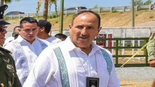 Rinden homenaje a delegado ejecutado de la FGR en Reynosa