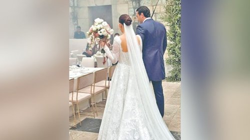 Derrocha alcalde de Reynosa en costosa boda en Oaxaca