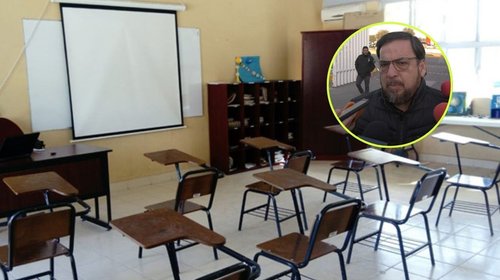 Se registra hasta el 20% de ausentismo escolar por frente frío