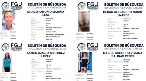 Alarma en Reynosa por aumento de desapariciones en octubre