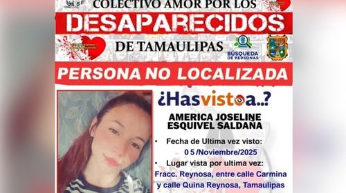 Nueva desaparición de joven embarazada alarma a Reynosa