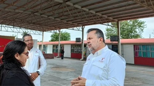 Destinan 450 MDP para infraestructura educativa en Tamaulipas 