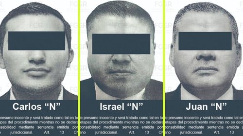 Vinculan a proceso a tres exfuncionarios de la FGR
