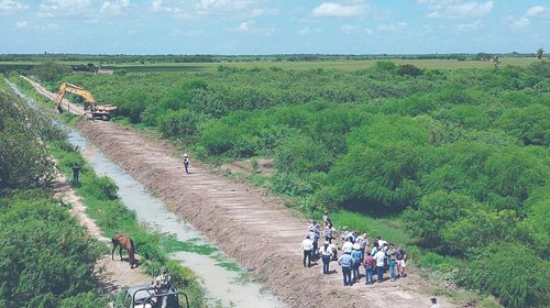Impulsan la modernización hídrica en Tamaulipas