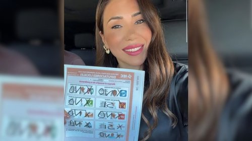 Publicación de Tania Flores genera cuestionamientos en elecciones