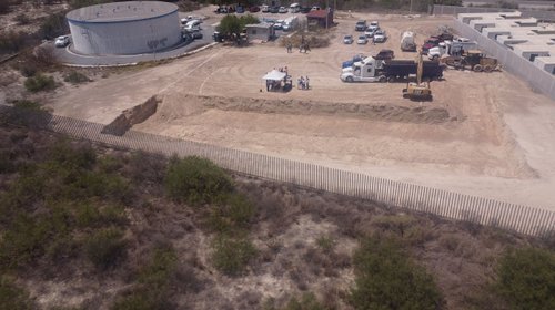 Agua y drenaje gestiona nuevo tanque de agua para García